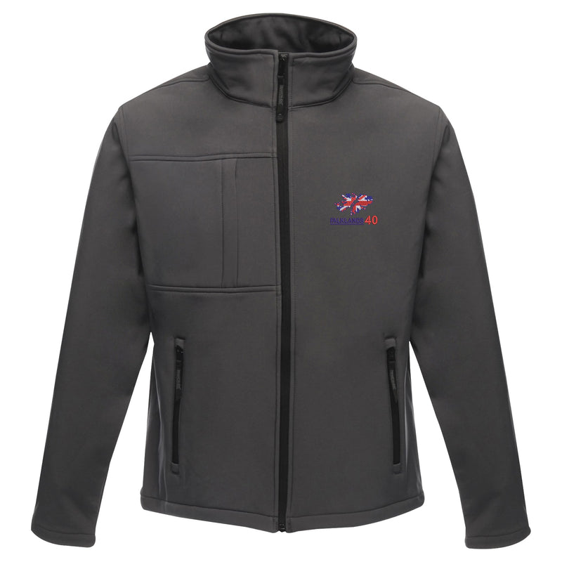 Falklands 40th Anniversary Regatta Softshell Jacket