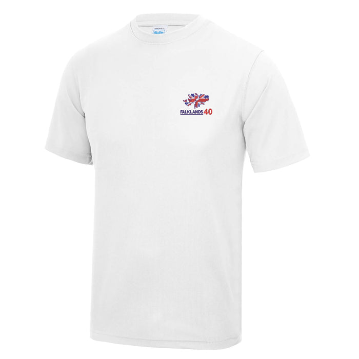 Falklands 40th Anniversary Polyester T-Shirt