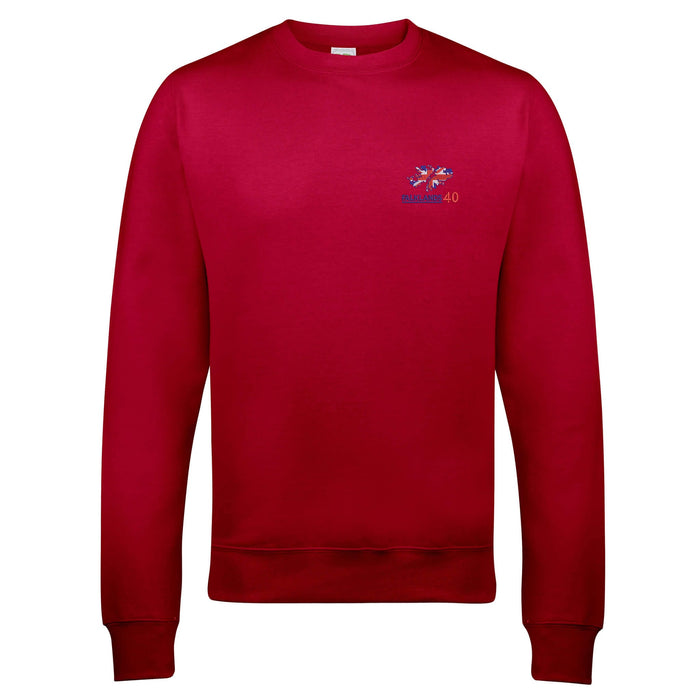 Falklands 40th Anniversary Sweatshirt