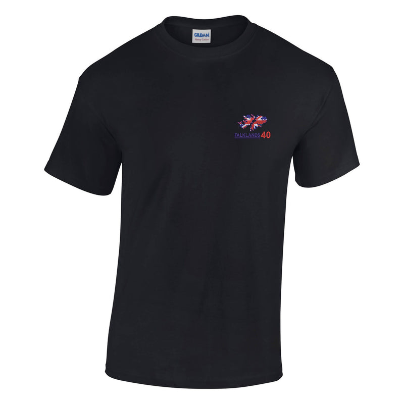 Falklands 40th Anniversary Cotton T-Shirt
