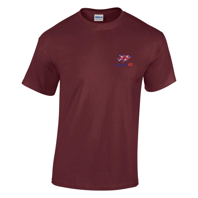 Falklands 40th Anniversary Cotton T-Shirt