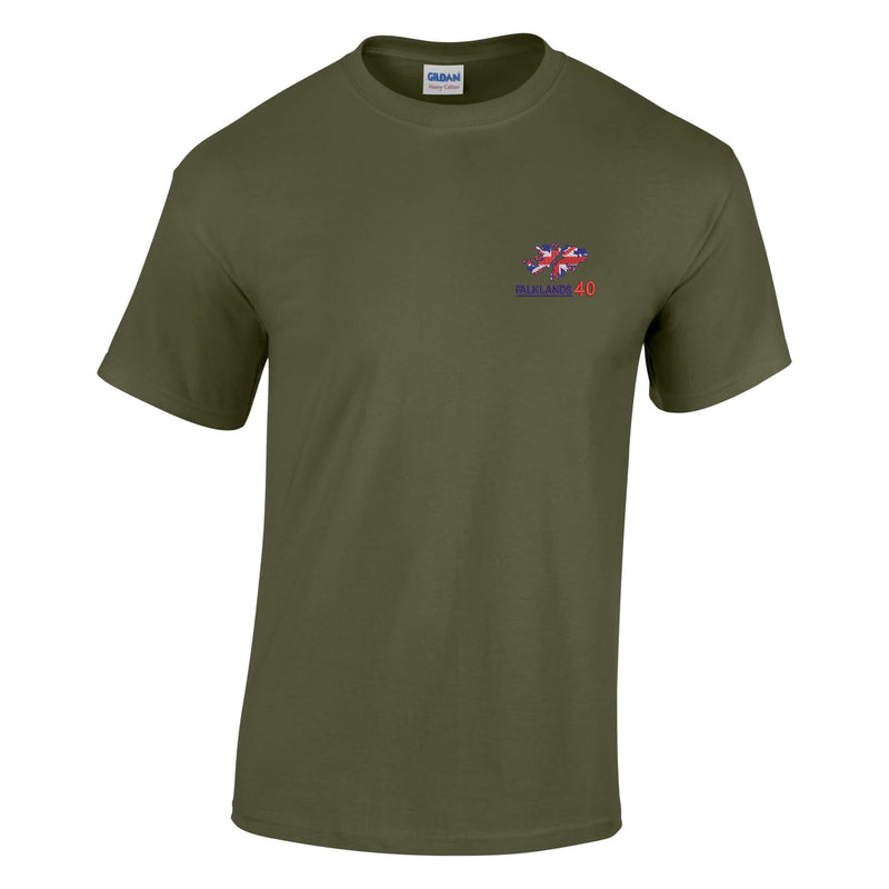 Falklands 40th Anniversary Cotton T-Shirt