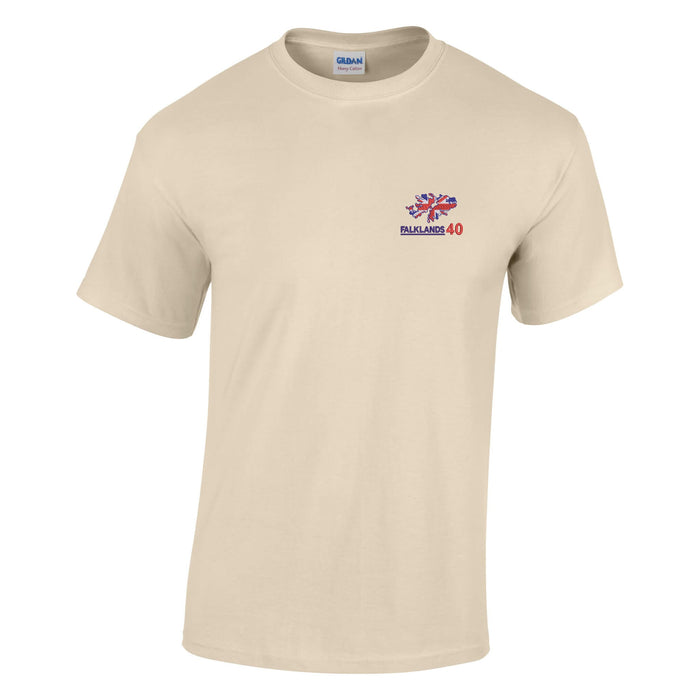 Falklands 40th Anniversary Cotton T-Shirt