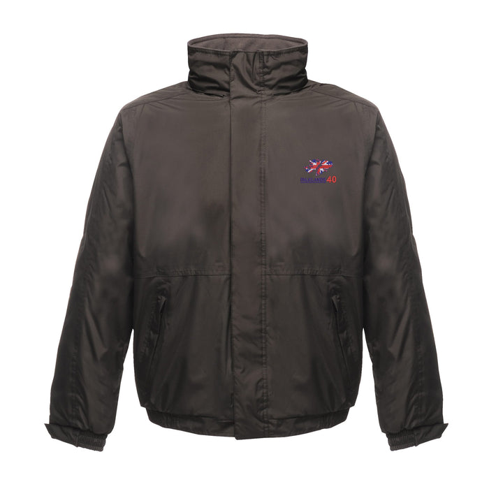 Falklands 40th Anniversary Waterproof Jacket With Hood