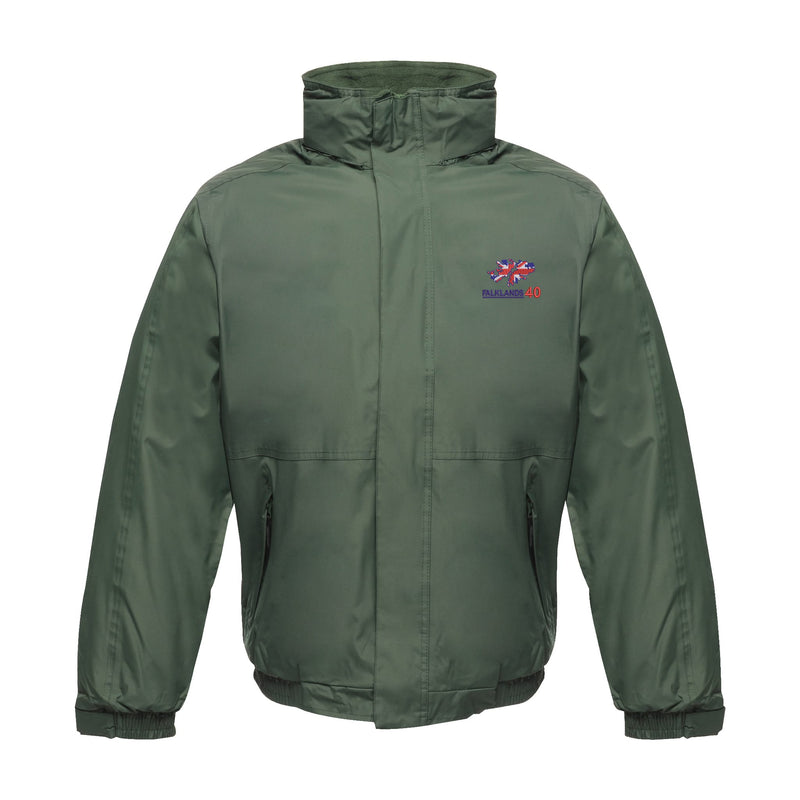 Falklands 40th Anniversary Regatta Waterproof Jacket With Hood