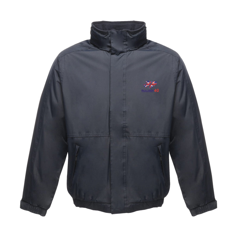 Falklands 40th Anniversary Regatta Waterproof Jacket With Hood