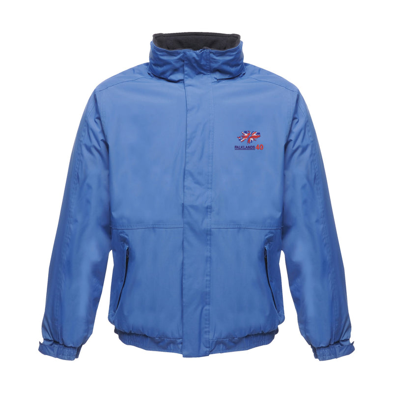 Falklands 40th Anniversary Regatta Waterproof Jacket With Hood