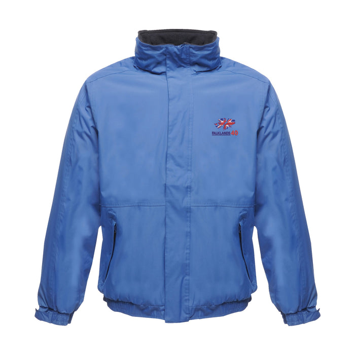Falklands 40th Anniversary Waterproof Jacket With Hood
