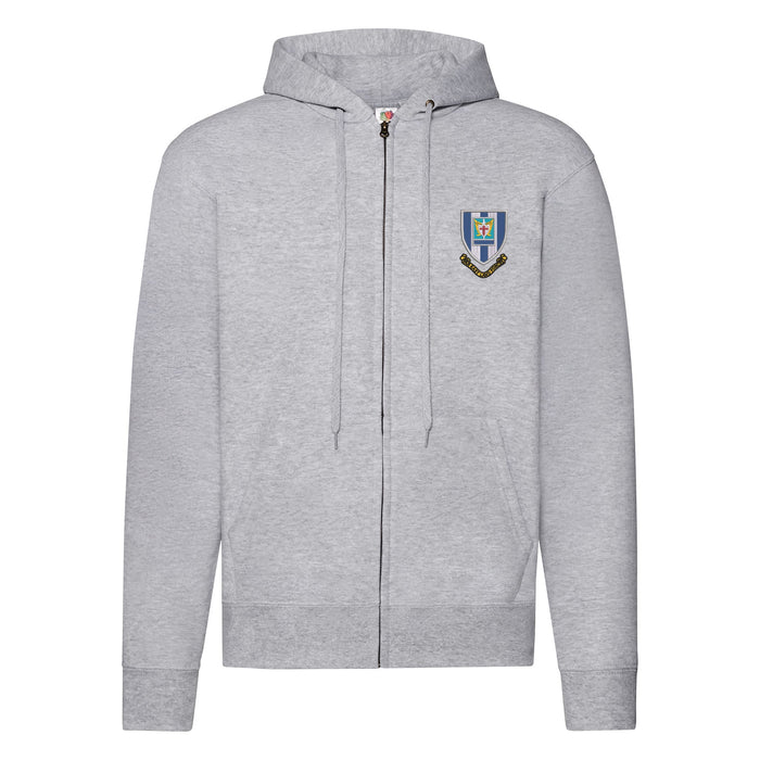 Far East Land Forces Zipped Hoodie