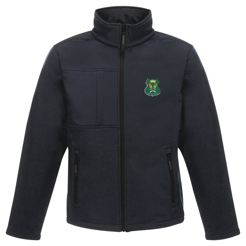 Field Gun Crew Fleet Air Arm Regatta Softshell Jacket