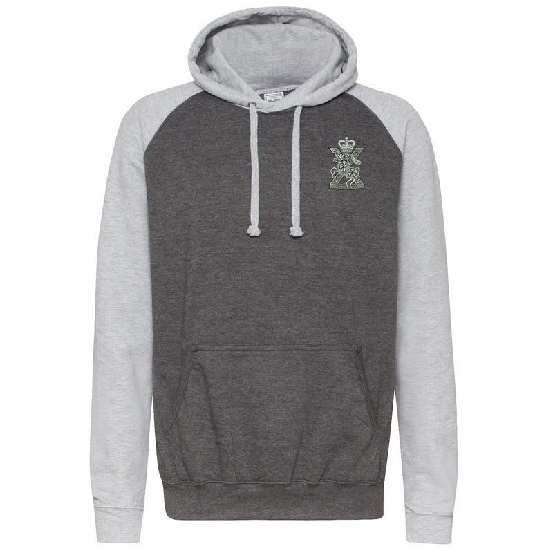 Fife and Forfar Yeomanry-Scottish Horse Contrast Hoodie