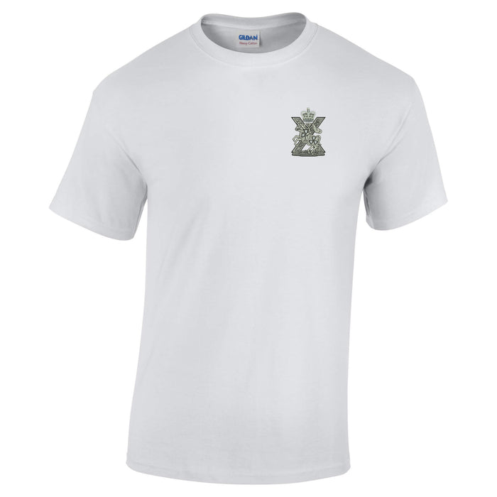 Fife and Forfar Yeomanry/Scottish Horse Cotton T-Shirt