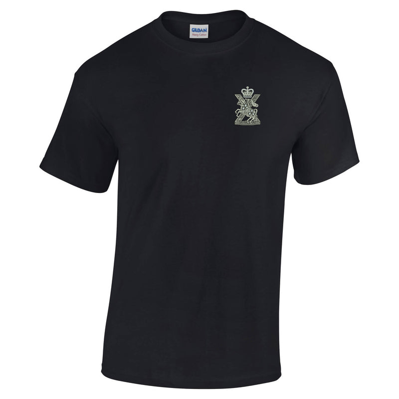Fife and Forfar Yeomanry-Scottish Horse Cotton T-Shirt