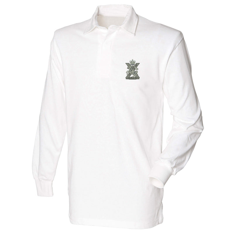 Fife and Forfar Yeomanry-Scottish Horse Long Sleeve Rugby Shirt
