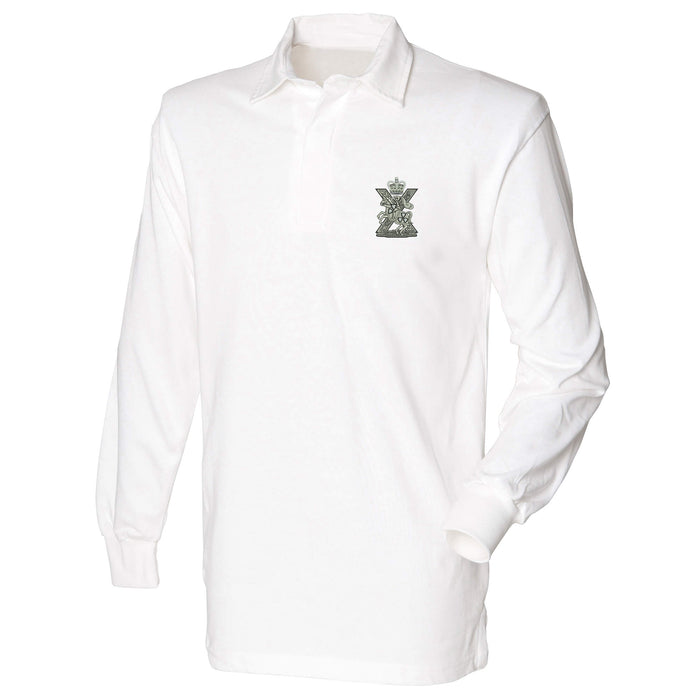 Fife and Forfar Yeomanry/Scottish Horse Long Sleeve Rugby Shirt