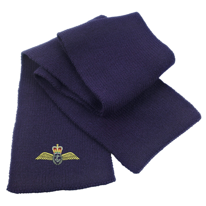 Fleet Air Arm Heavy Knit Scarf