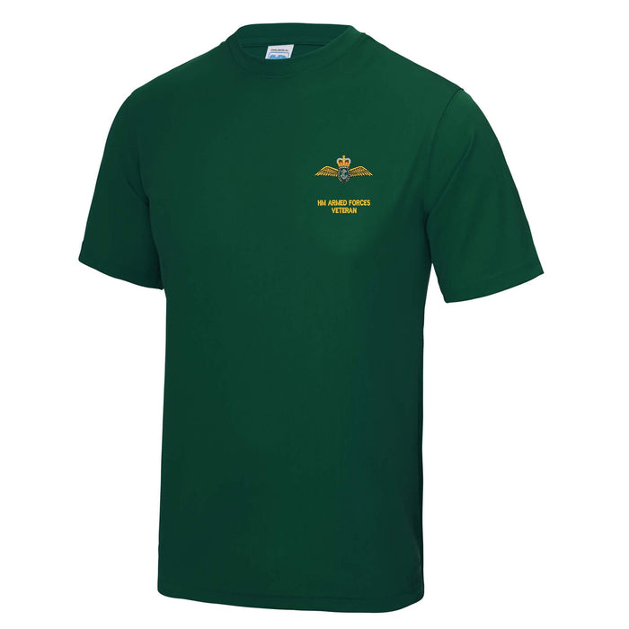 Fleet Air Arm Veteran Polyester T-Shirt