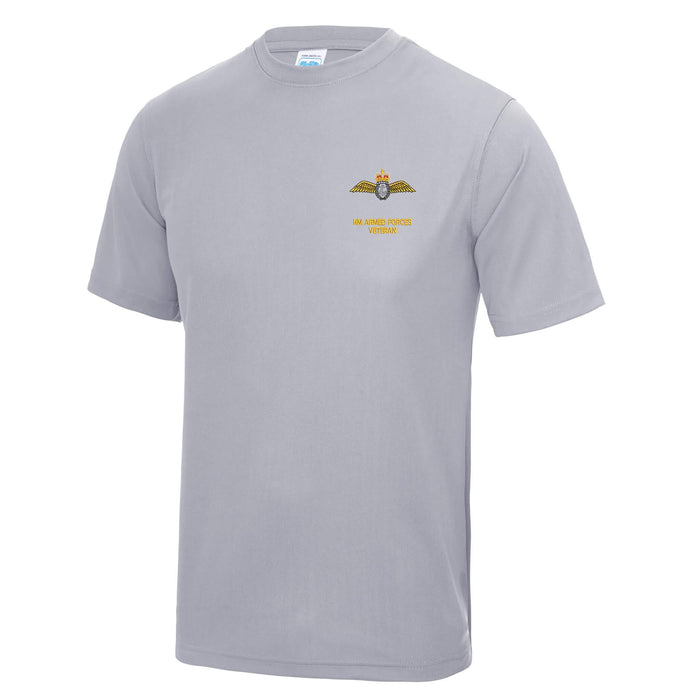 Fleet Air Arm Veteran Polyester T-Shirt