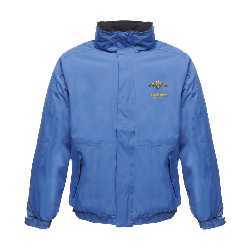 Fleet Air Arm Veteran Regatta Waterproof Jacket With Hood