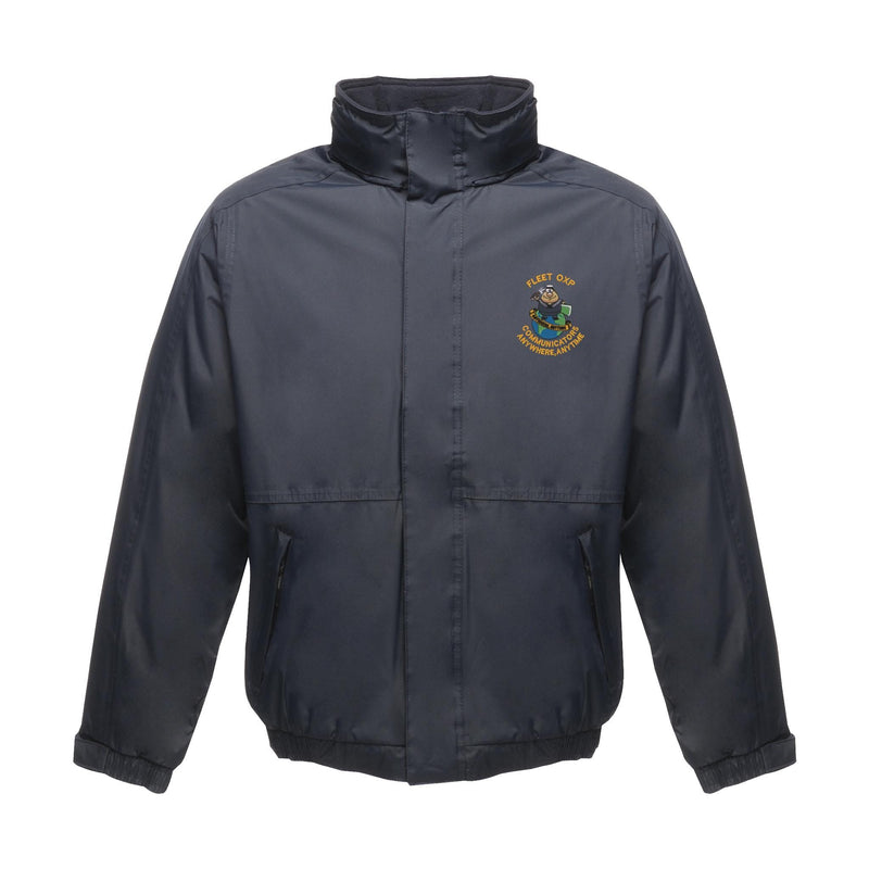Fleet OXP Communicators Regatta Waterproof Jacket With Hood