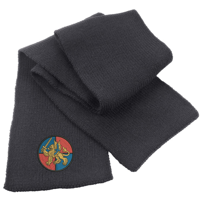 Force Troops Command Heavy Knit Scarf