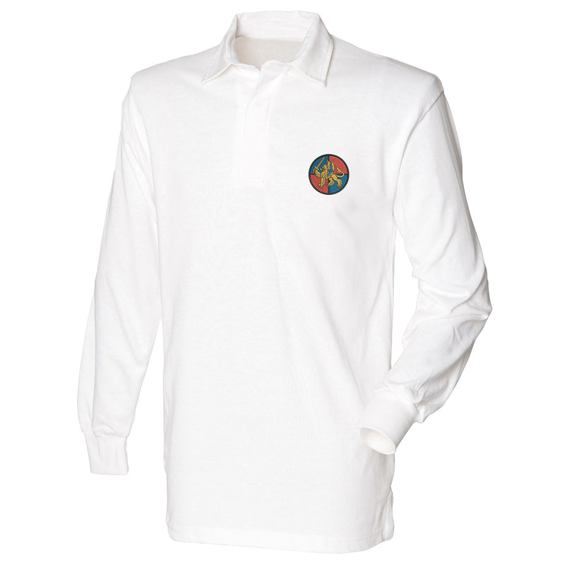 Force Troops Command Long Sleeve Rugby Shirt