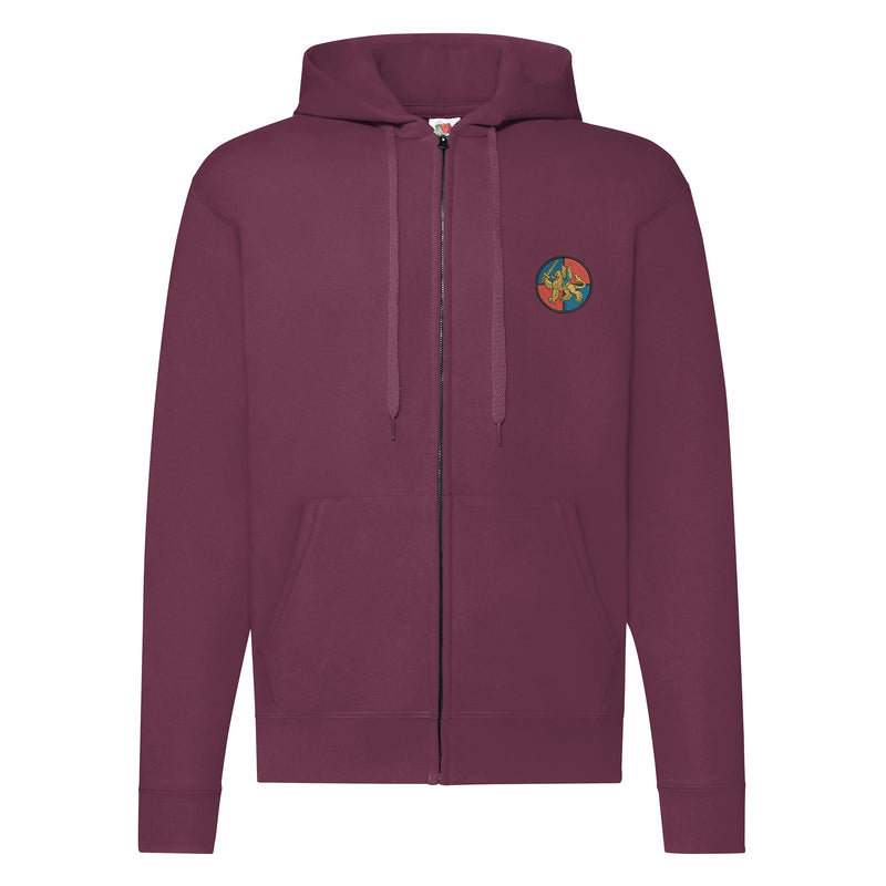 Force Troops Command Zipped Hoodie