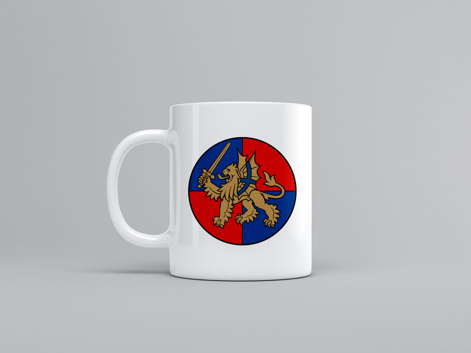 Force Troops Command Mug