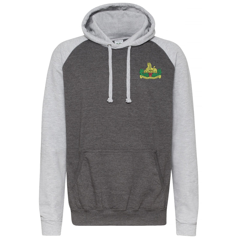 Gloucestershire Regiment Contrast Hoodie