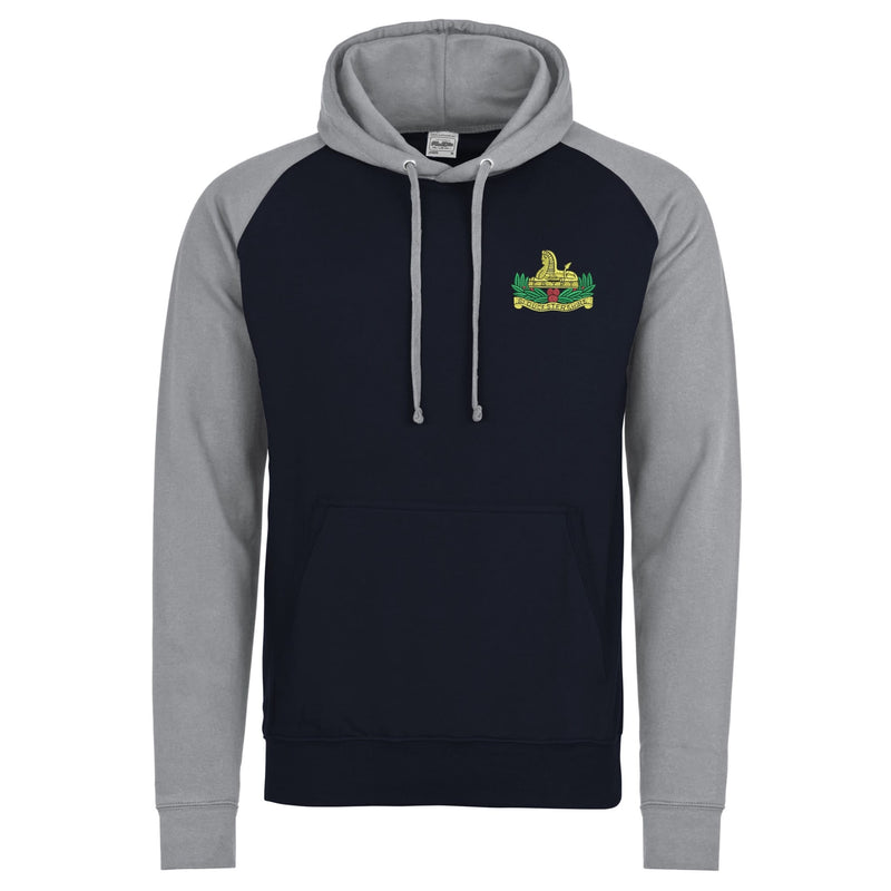 Gloucestershire Regiment Contrast Hoodie