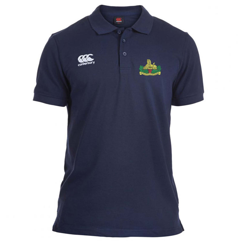 Gloucestershire Regiment Canterbury Rugby Polo
