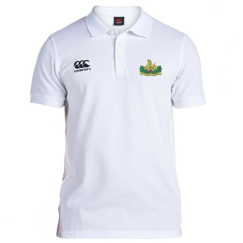 Gloucestershire Regiment Canterbury Rugby Polo