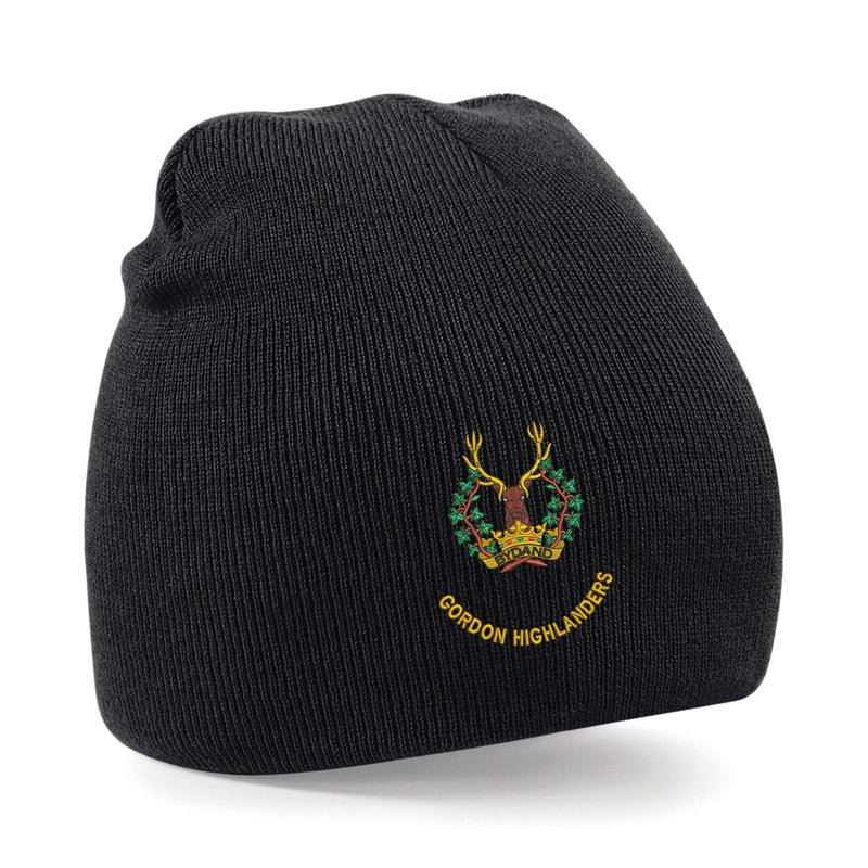 Gordon Highlanders Beanie Hat