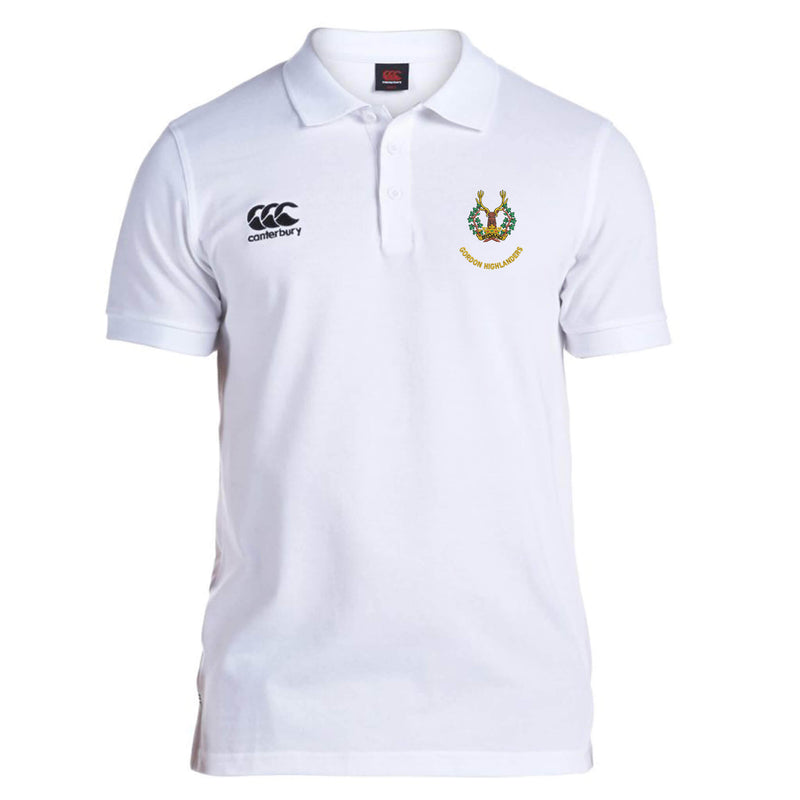 Gordon Highlanders Canterbury Rugby Polo