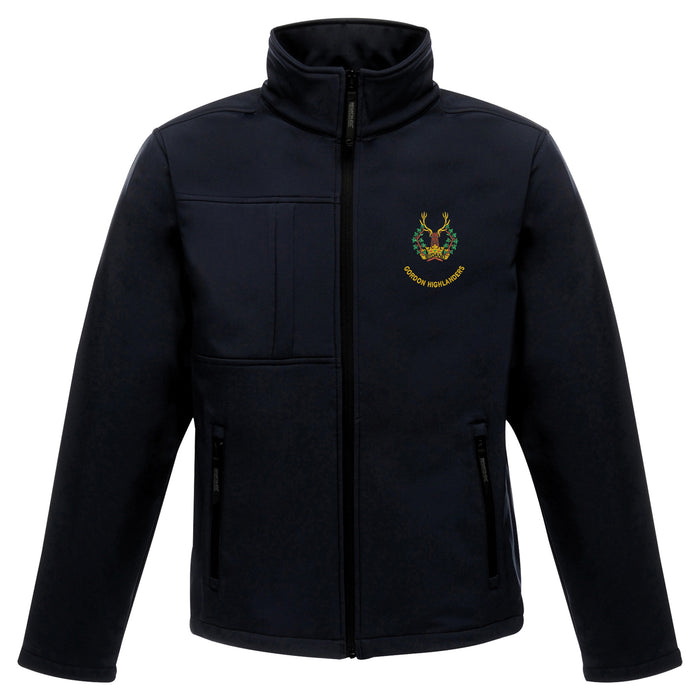 Gordon Highlanders Softshell Jacket