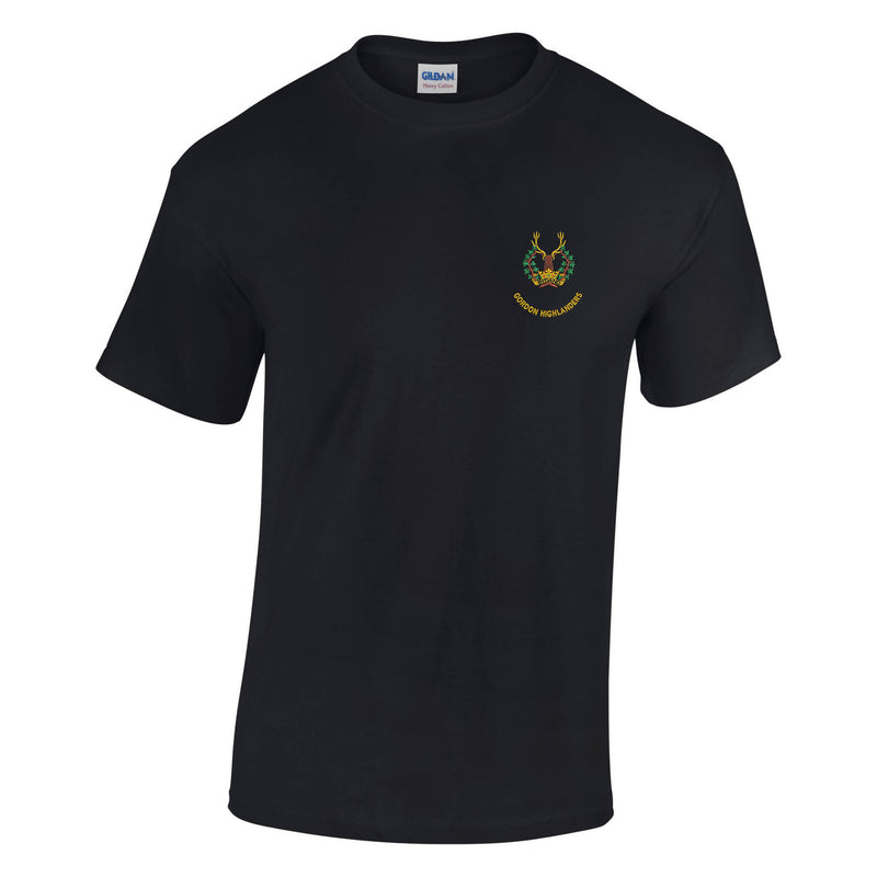 Gordon Highlanders Cotton T-Shirt