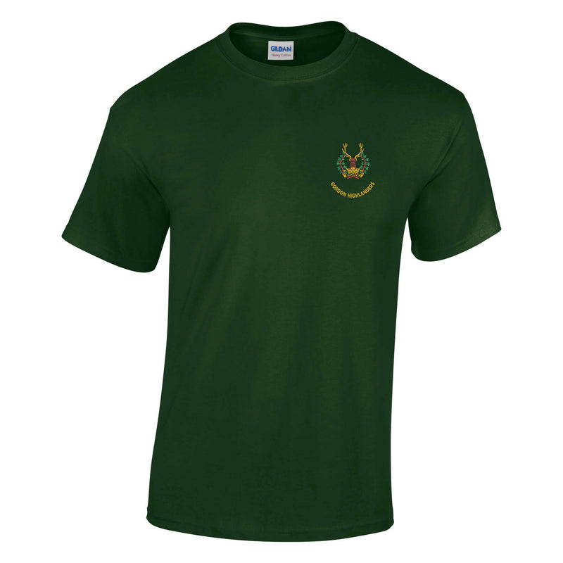 Gordon Highlanders Cotton T-Shirt