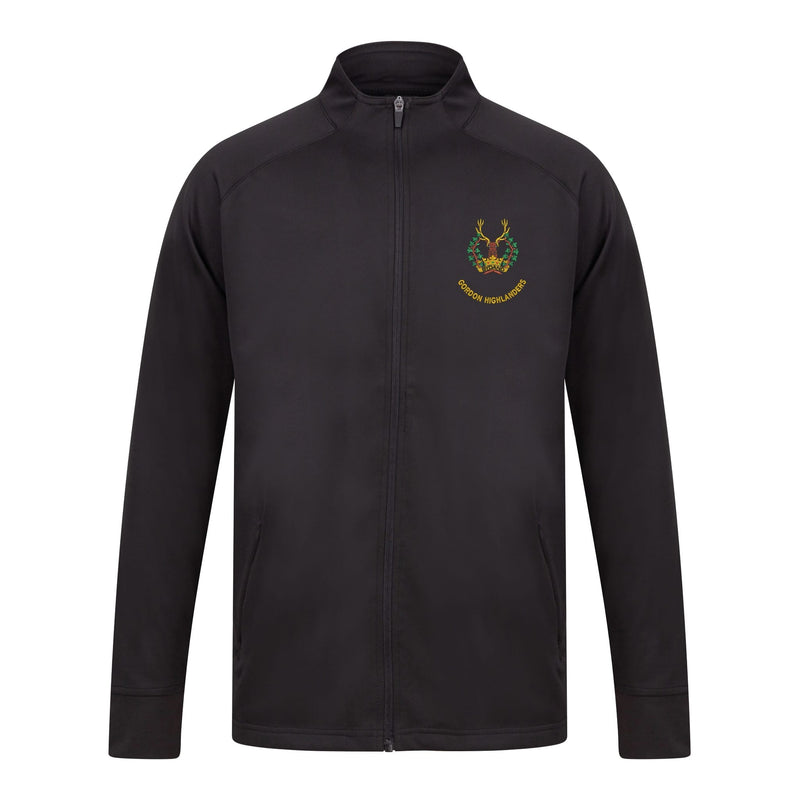 Gordon Highlanders Knitted Tracksuit Top