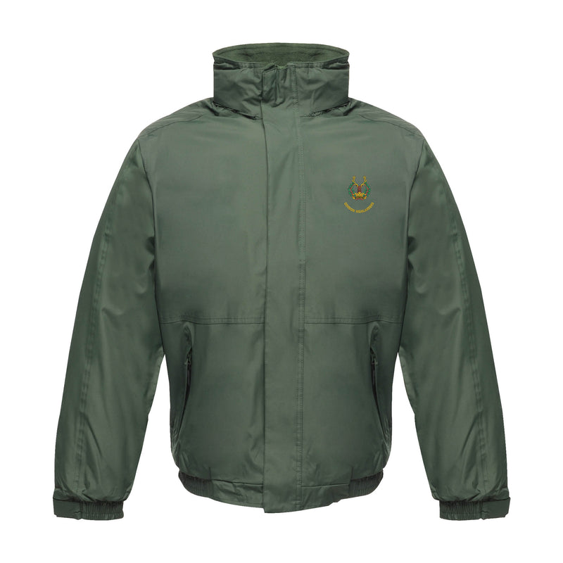 Gordon Highlanders Regatta Waterproof Jacket With Hood