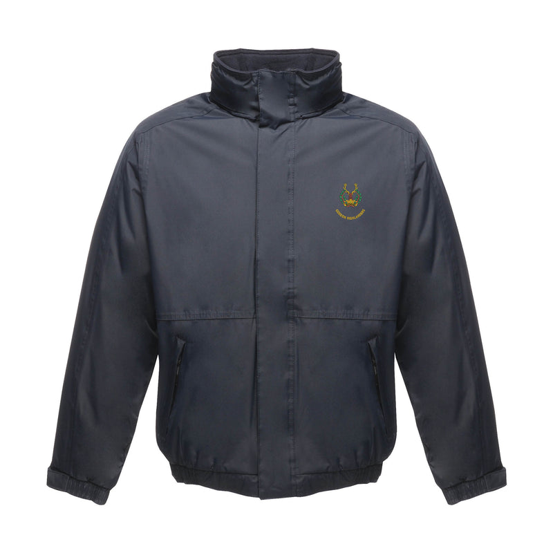 Gordon Highlanders Regatta Waterproof Jacket With Hood