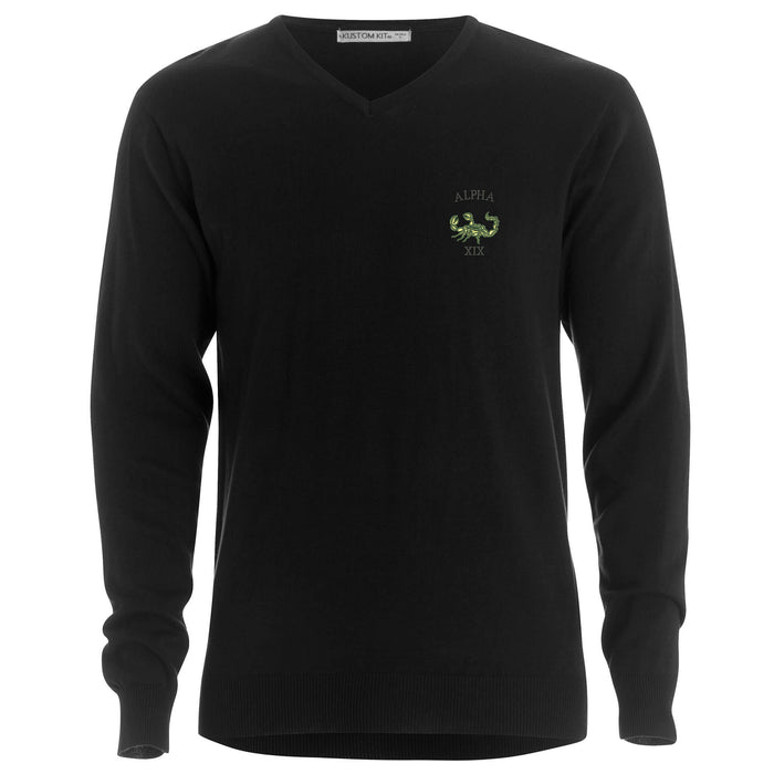 Green Howards Alpha Company Arundel Sweater
