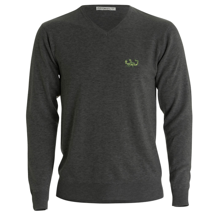 Green Howards Alpha Company Arundel Sweater