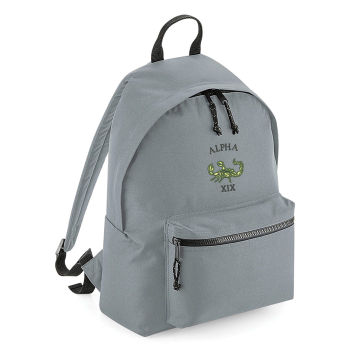 Green Howards Alpha Company Backpack