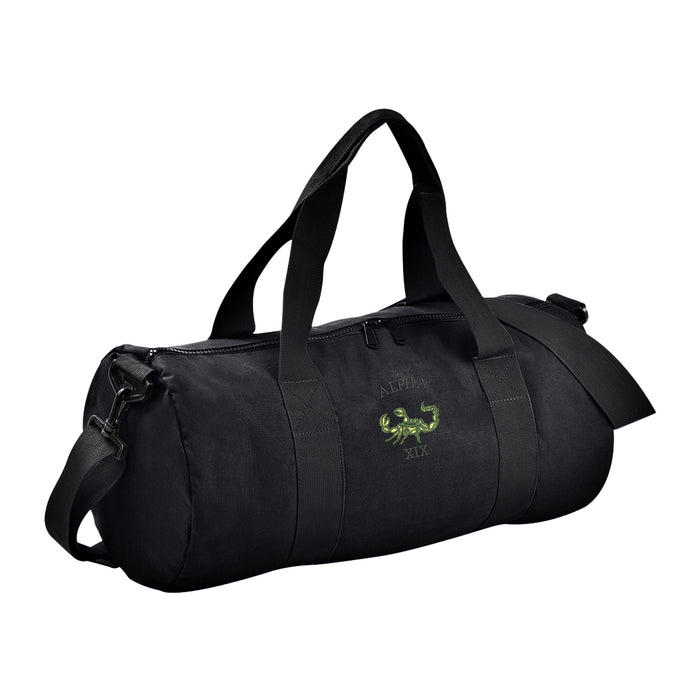 Green Howards Alpha Company Barrel Bag