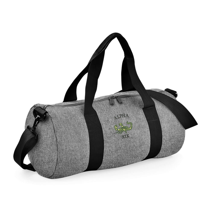 Green Howards Alpha Company Barrel Bag