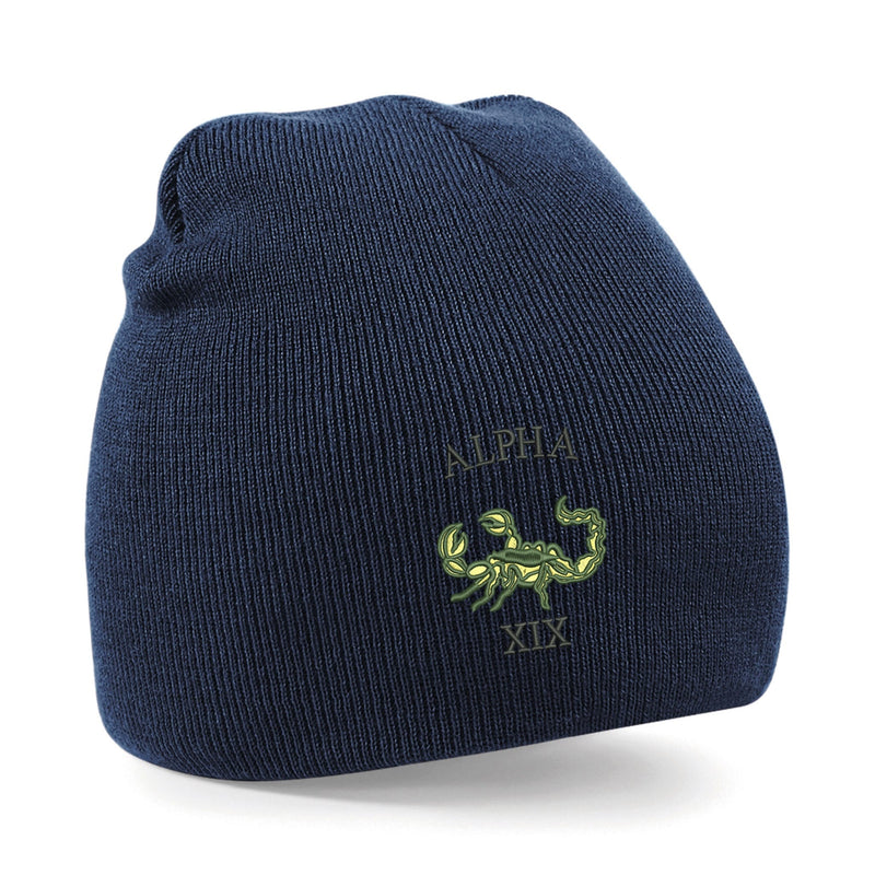 Green Howards Alpha Company Beanie Hat