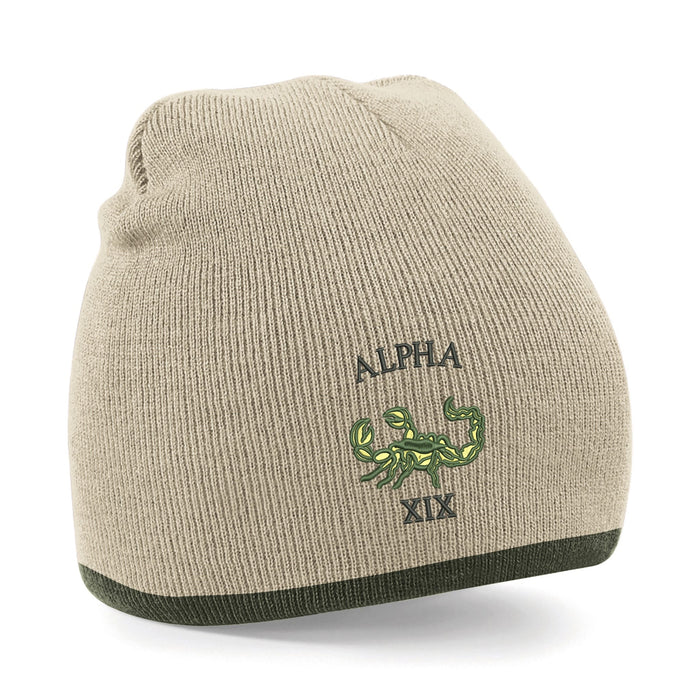 Green Howards Alpha Company Beanie Hat