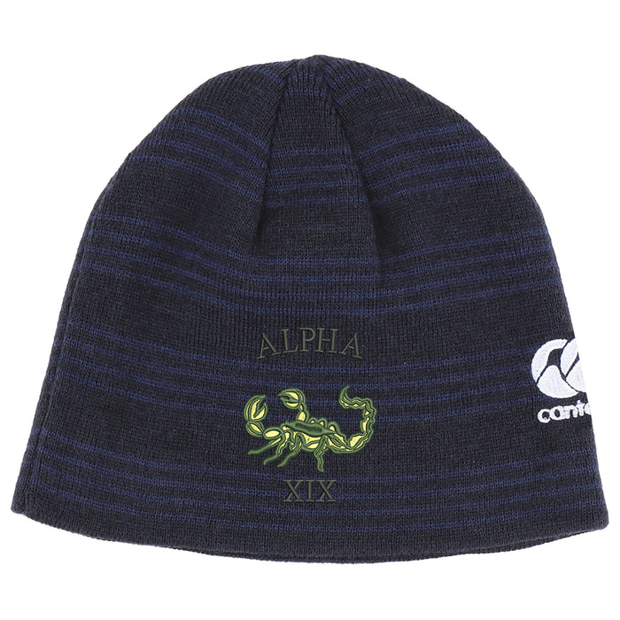 Green Howards Alpha Company Canterbury Beanie Hat