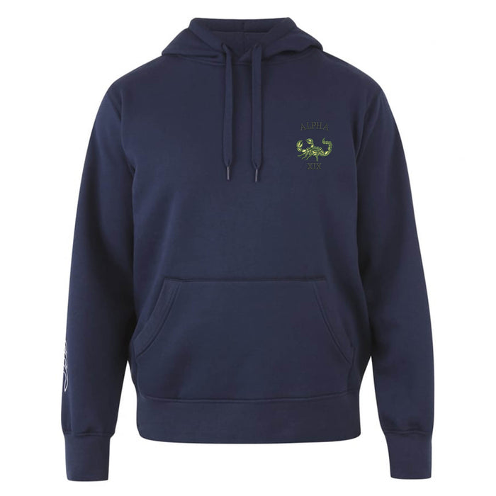Green Howards Alpha Company Canterbury Rugby Hoodie
