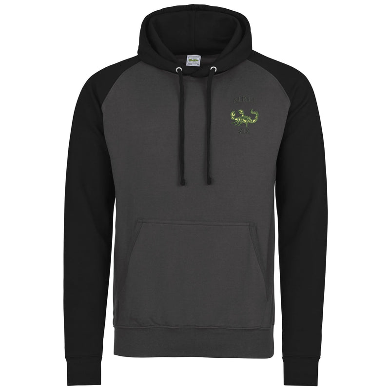 Green Howards Alpha Company Contrast Hoodie